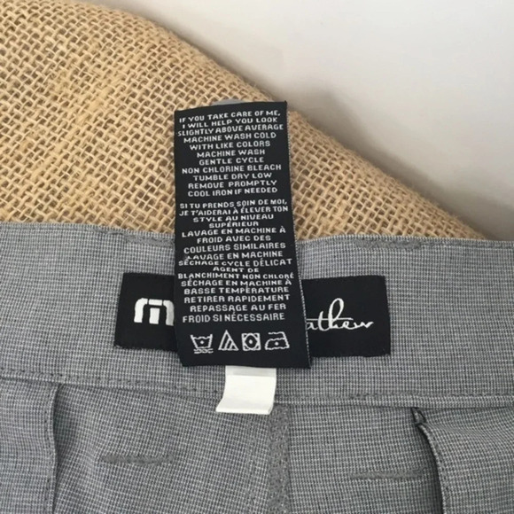 Travis Mathew Men’s Beck Golf Shorts - Picture 9 of 9